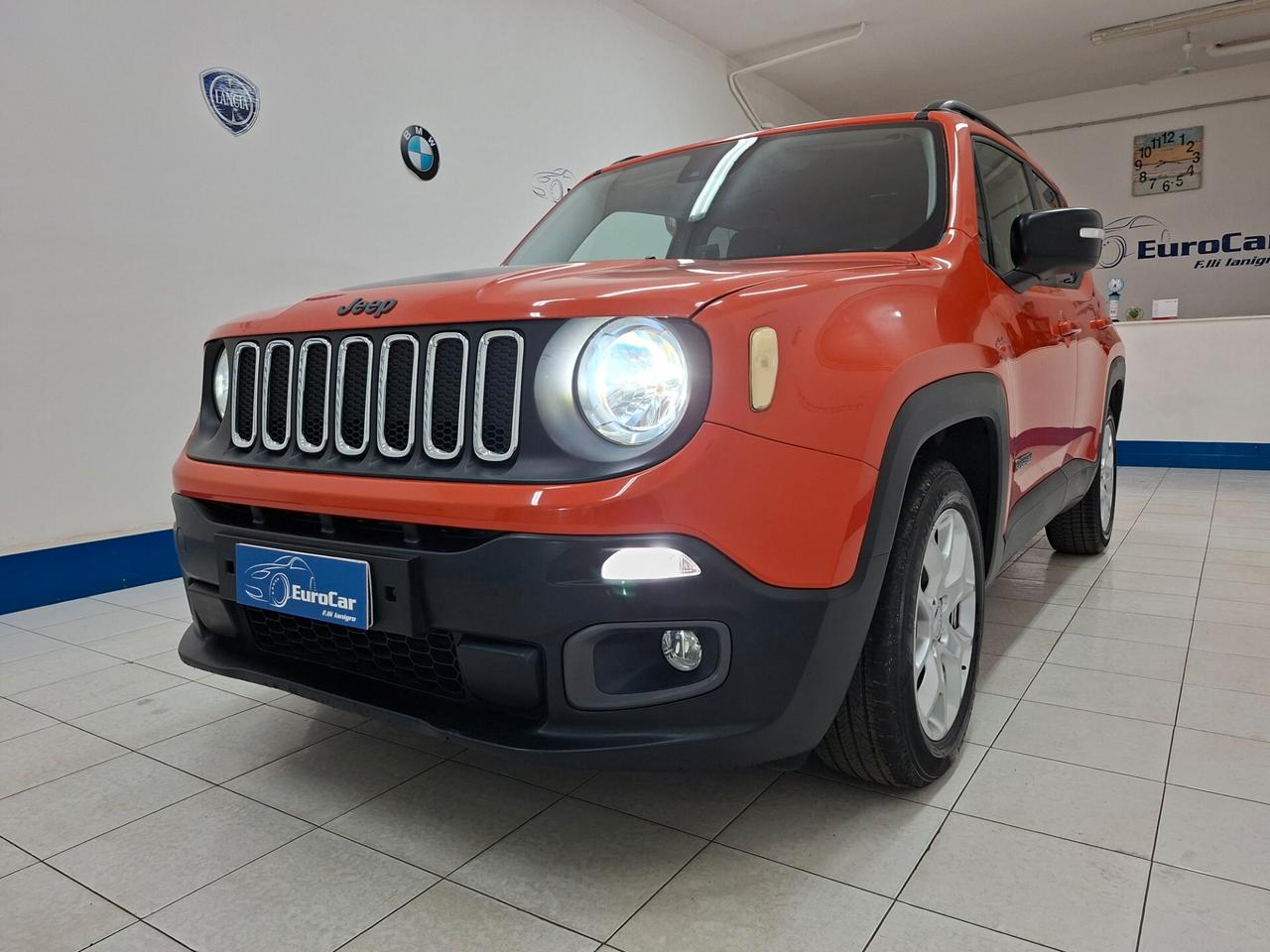 Jeep Renegade 1.6 Mjt 120cv Limited Omaha Orange