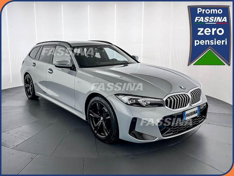 BMW Serie 3 320d Touring mhev 48V xdrive MSport auto