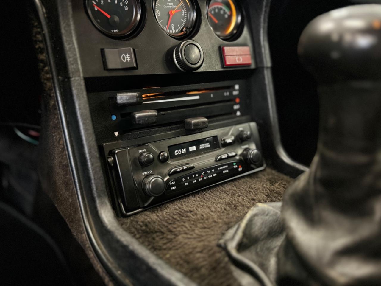 Porsche 924 2.0 Turbo 177cv 12/1980 Asi Targa oro