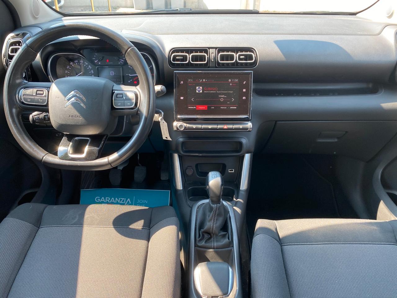 CITROEN - C3 Aircross - BlueHDi 100 Feel - NEOPATENTATI - FINANZIABILE - PERMUTE