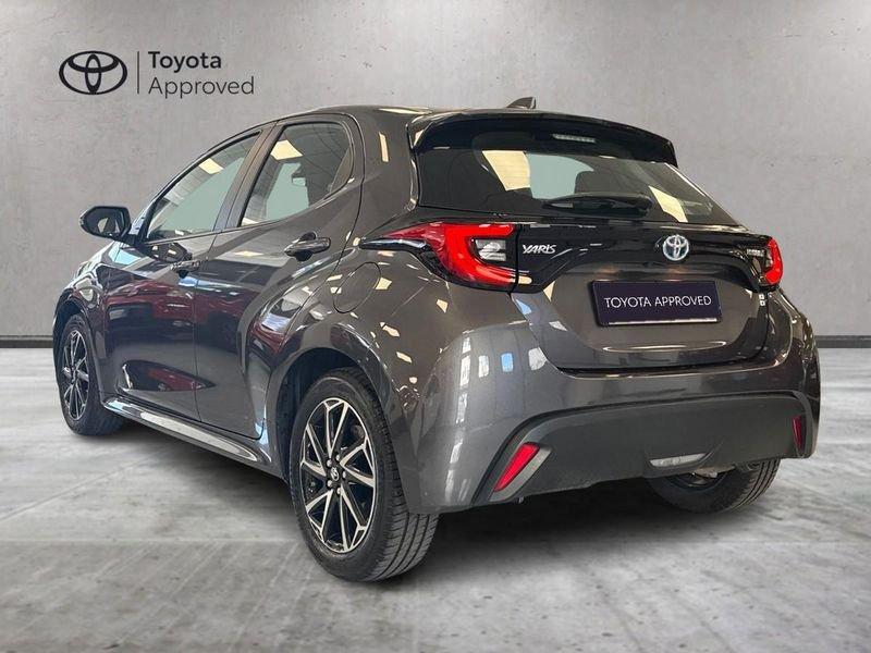 Toyota Yaris Hybrid Trend MY22