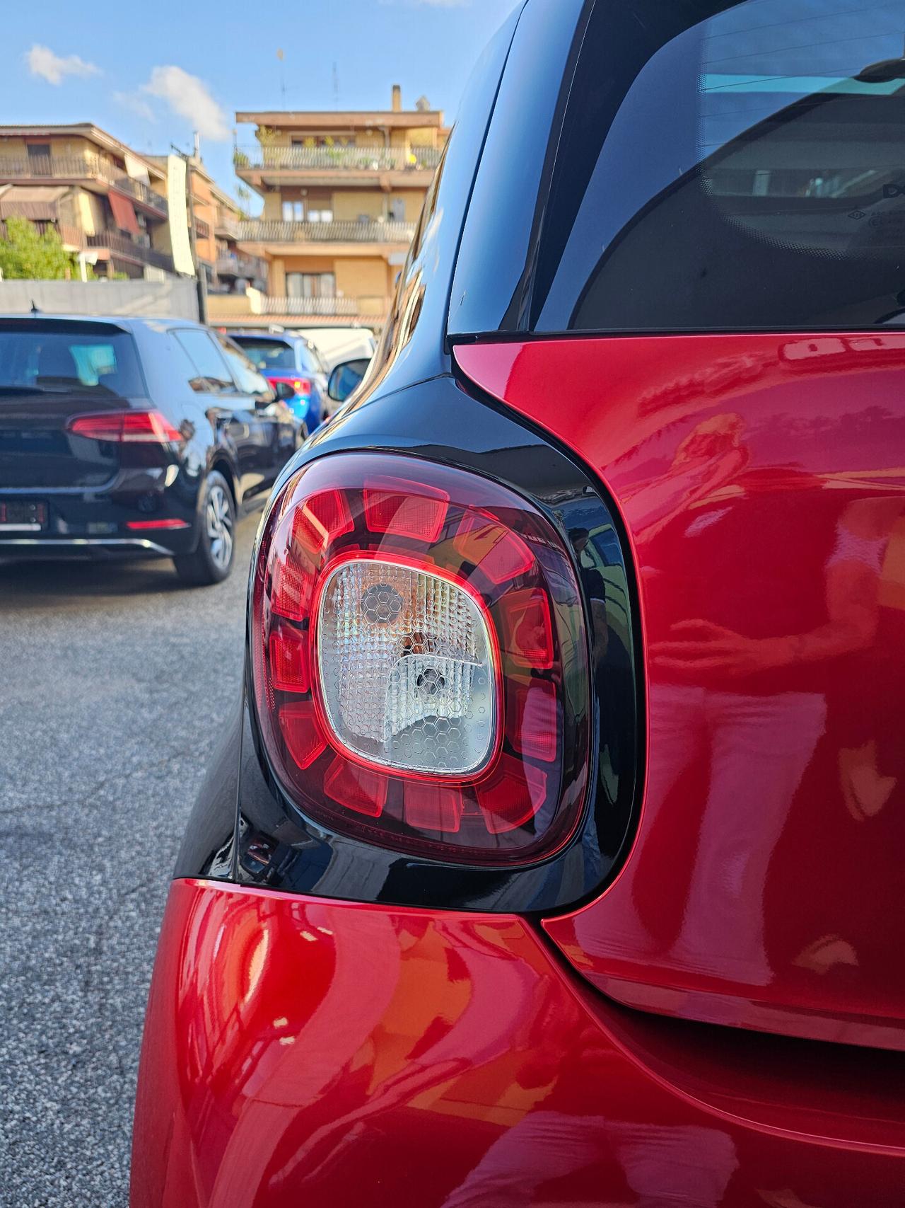 Smart ForFour 90 0.9 Turbo Passion LED TAGL UFF PARI A NUOVO