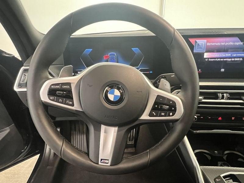 BMW Serie 3 G20 2022 Berlina 320d mhev 48V xdrive MSport Pro auto