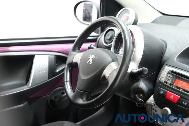 PEUGEOT 107 1.0 68CV 5PORTE ACTIVE NEOPATENTATI