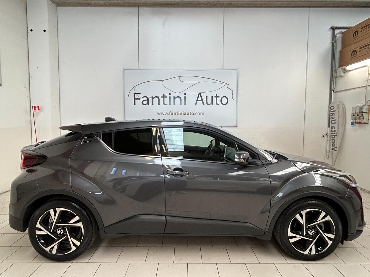 Toyota C-HR Lounge More Business 2.0h e-cvt-Ok Neopatentati-LEGGI SOTTO