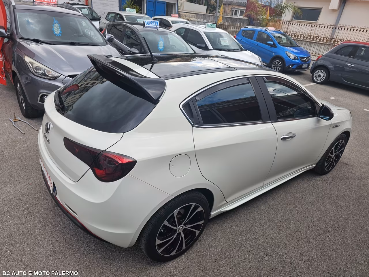 Alfa Romeo Giulietta 1.6 JTD.105CV.Permuto.2011
