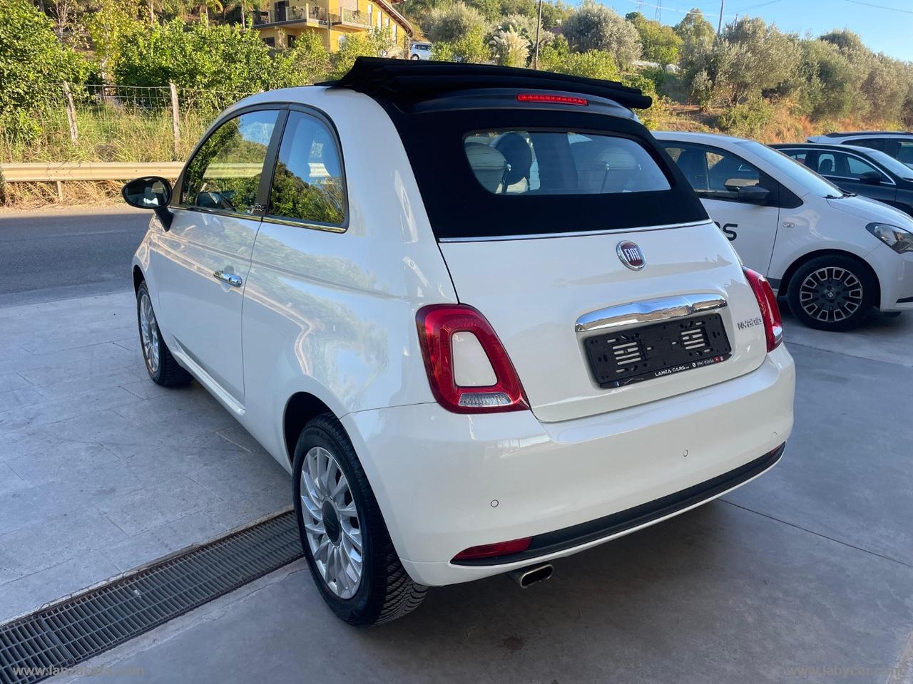 FIAT 500 C 1.0 Hybrid Dolcevita