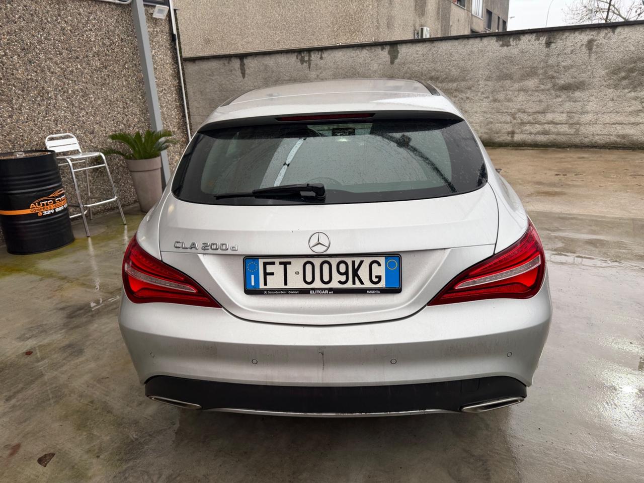 Mercedes-benz CLA 220d S.W. Automatic Sport euro6b