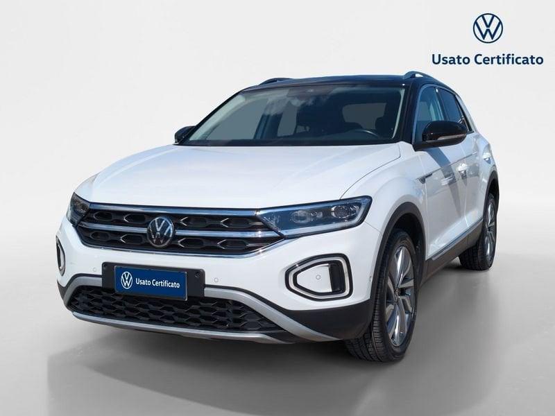 Volkswagen T-Roc T-Roc 2.0 tdi Style 150cv dsg