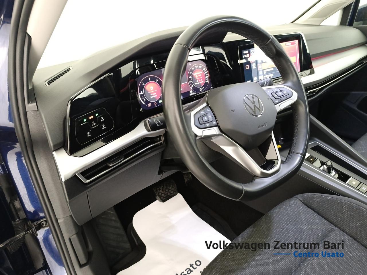Volkswagen Golf 2.0 tdi life 115cv dsg