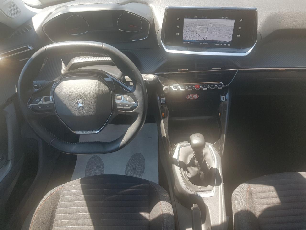 Peugeot 2008 1.5 BlueHDi 110cv Navy Led Rcam Sensori