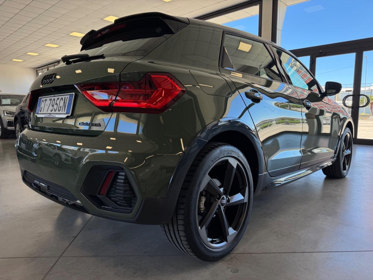 Audi A1 Allstreet 30 1.0 tfsi Identity Contrast 110cv s tronic