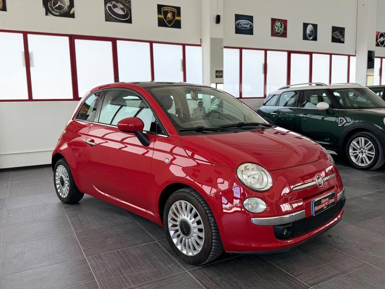 Fiat 500 1.2 Benzina Gpl 69cv Lounge 2014