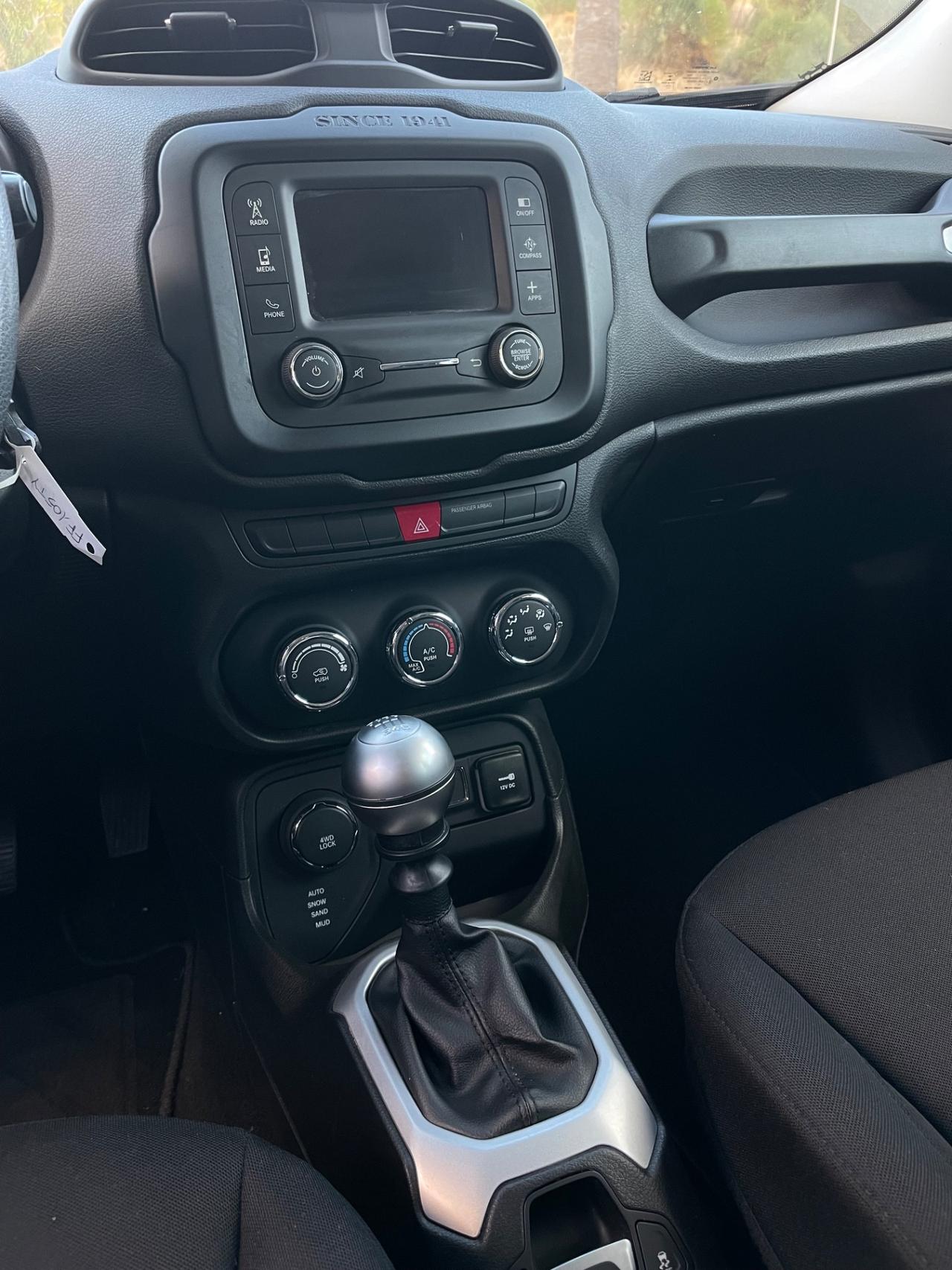 Jeep Renegade 2.0 Mjt 4WD Active Drive Sport