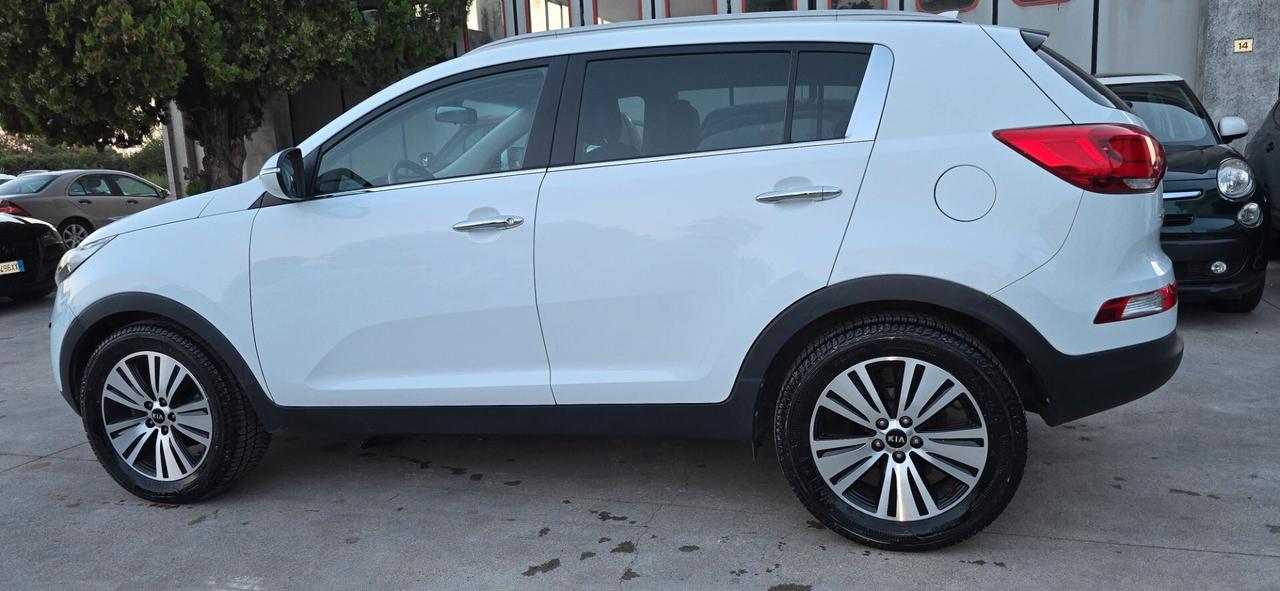Kia Sportage 1.7 CRDI VGT 2WD Class