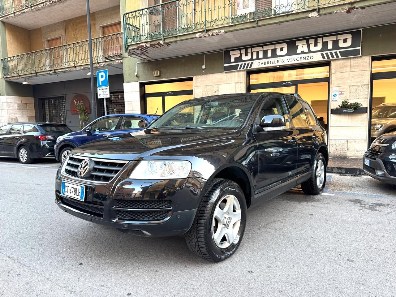 Volkswagen Touareg 2.5 R5 TDI 4x4