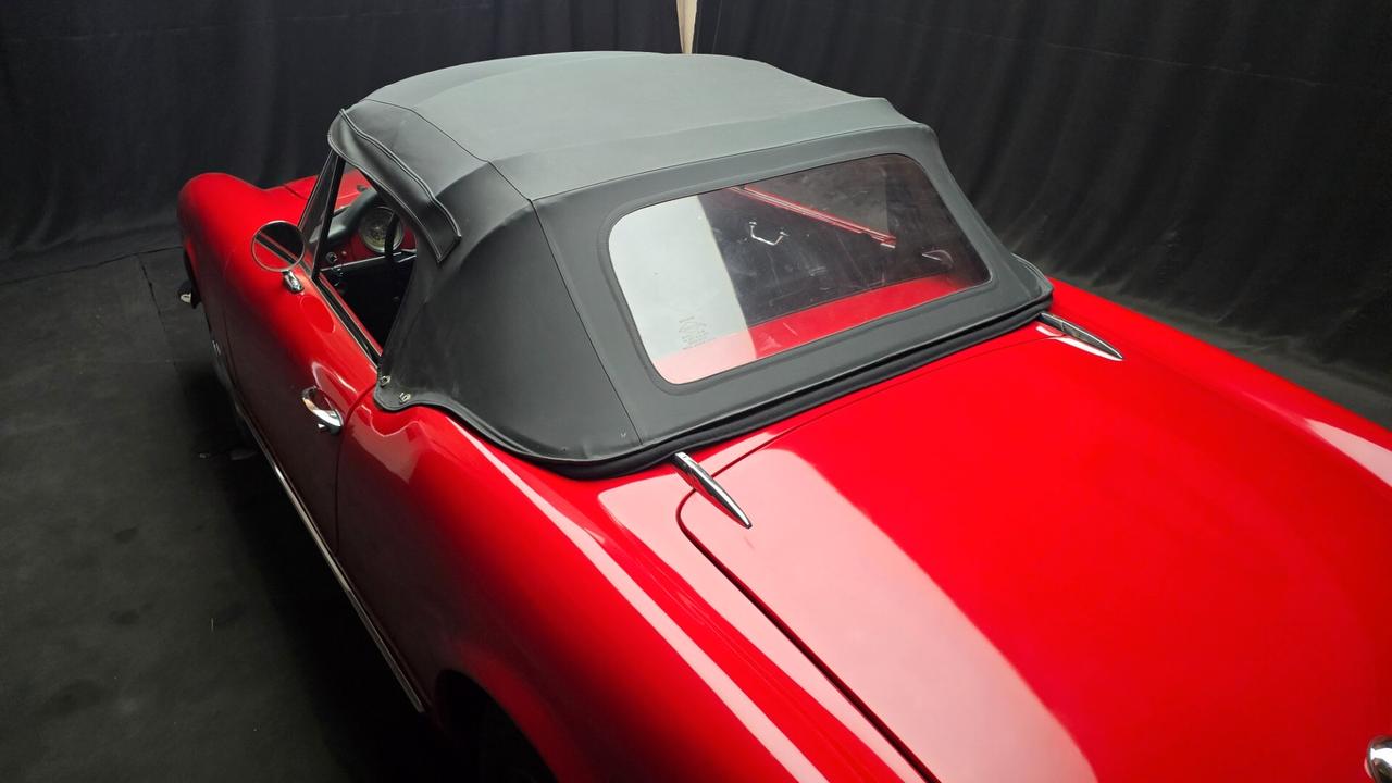 Alfa Romeo Giulietta SPIDER ASI con CRS