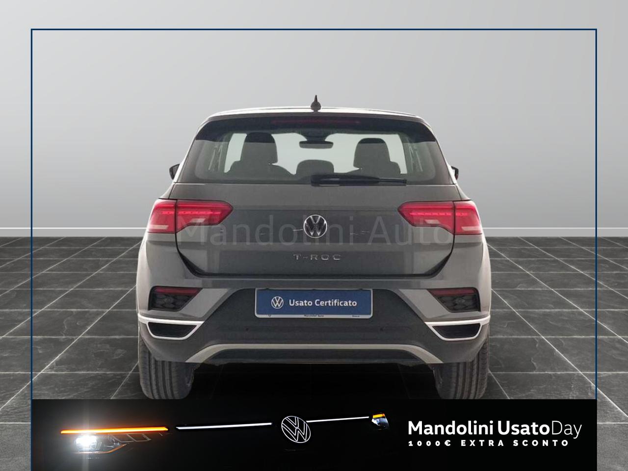 Volkswagen T-Roc 1.0 tsi 110cv style