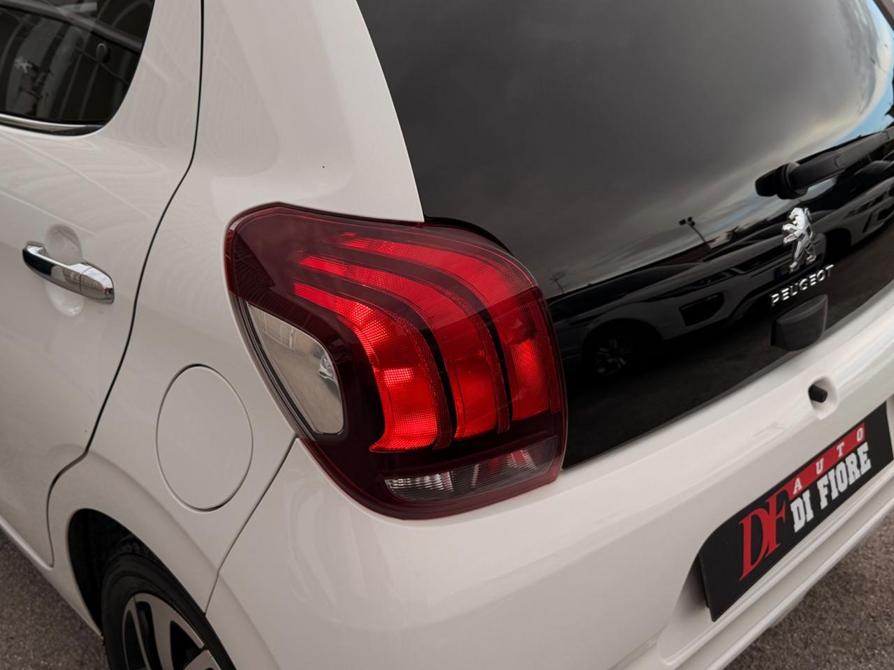 Peugeot 108 1.0 VTi 68cv CABRIO AUTOMATICA