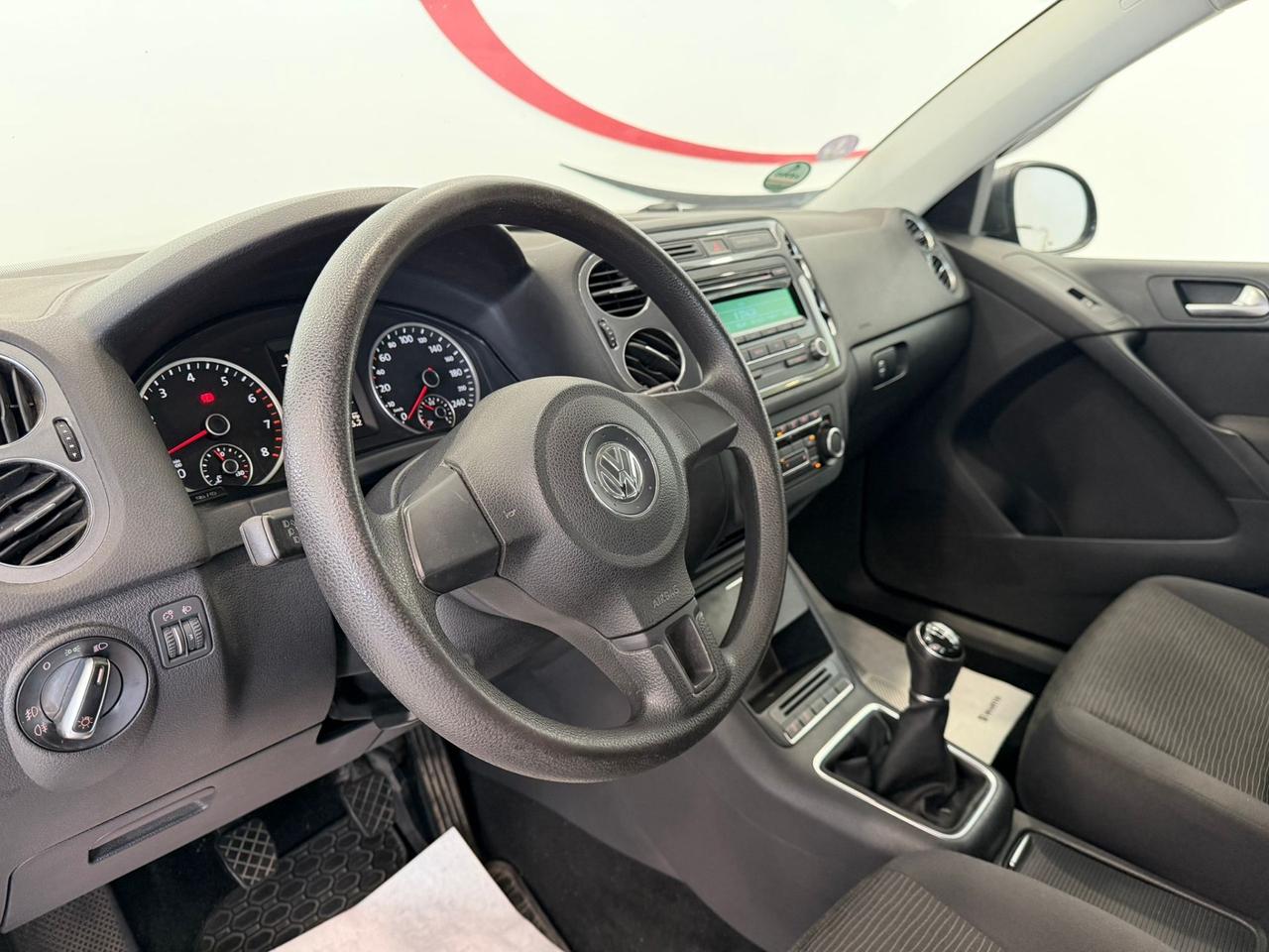 Volkswagen Tiguan 1.4 TSI 122 CV Trend & Fun BlueMotion Technology