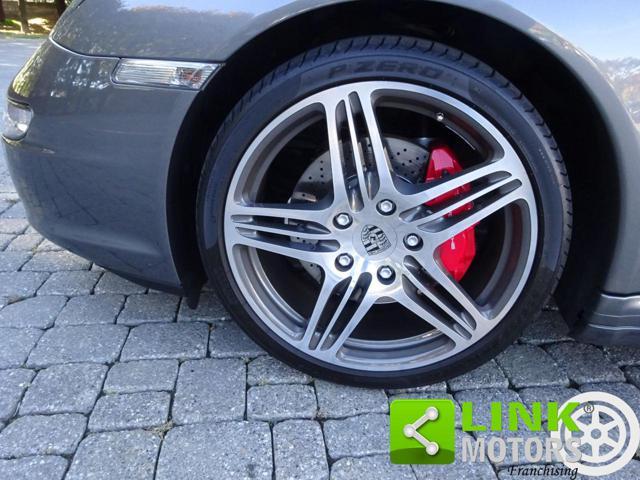 PORSCHE 911 997 Carrera 4S Cabrio 111 controlli - 35 mila KM