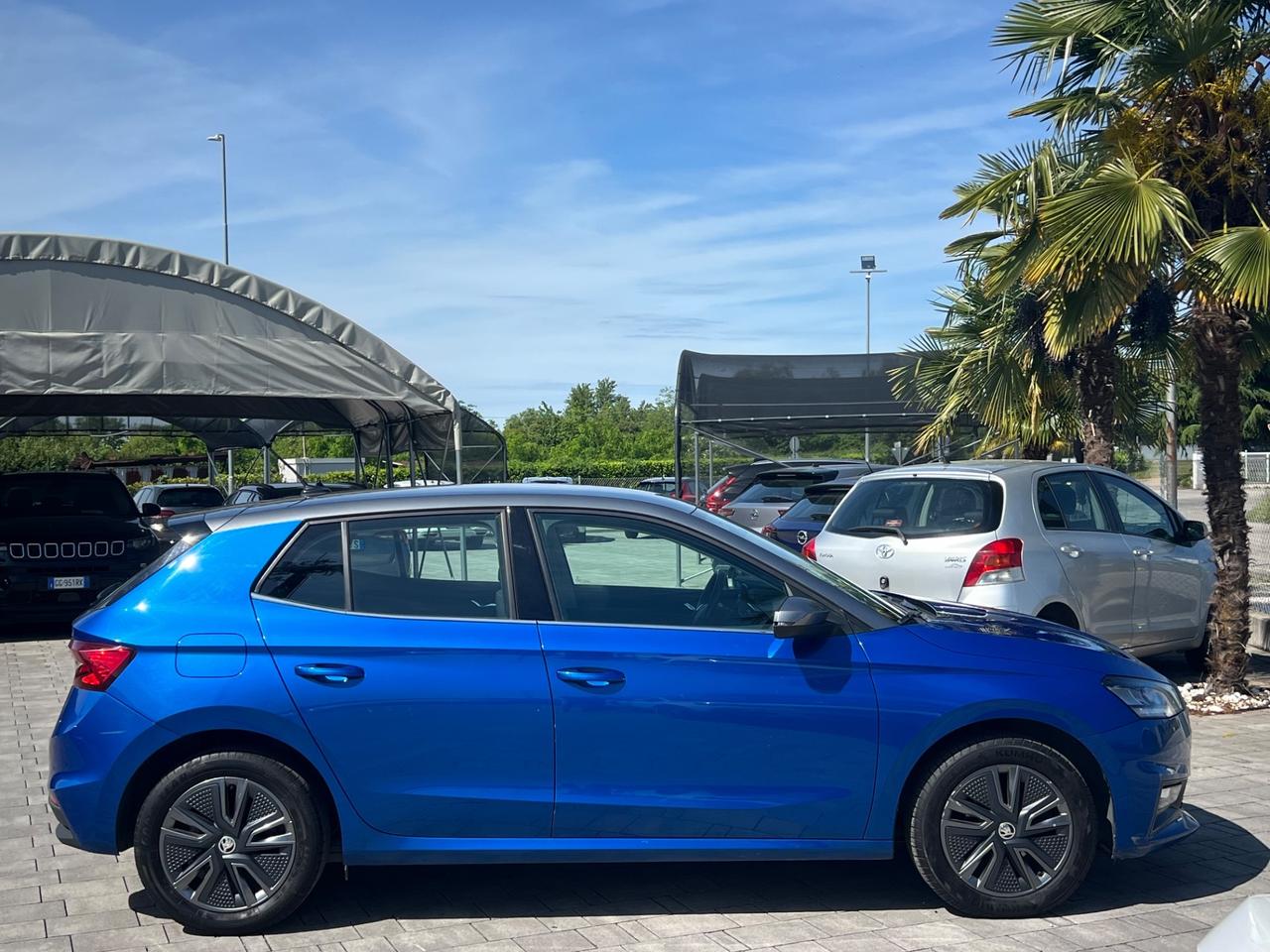 Skoda Fabia 1.0 MPI 80 CV Style FINANZIABILE