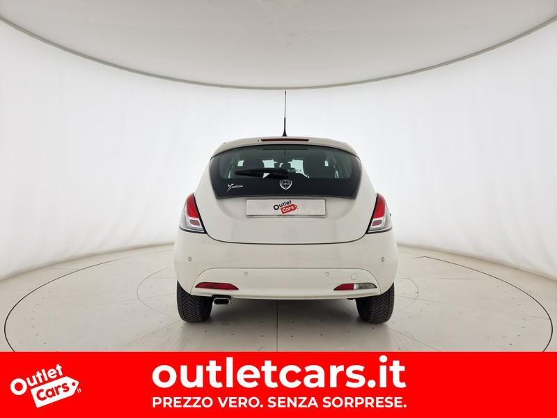 Lancia Ypsilon 1.2 silver ecochic gpl 69cv