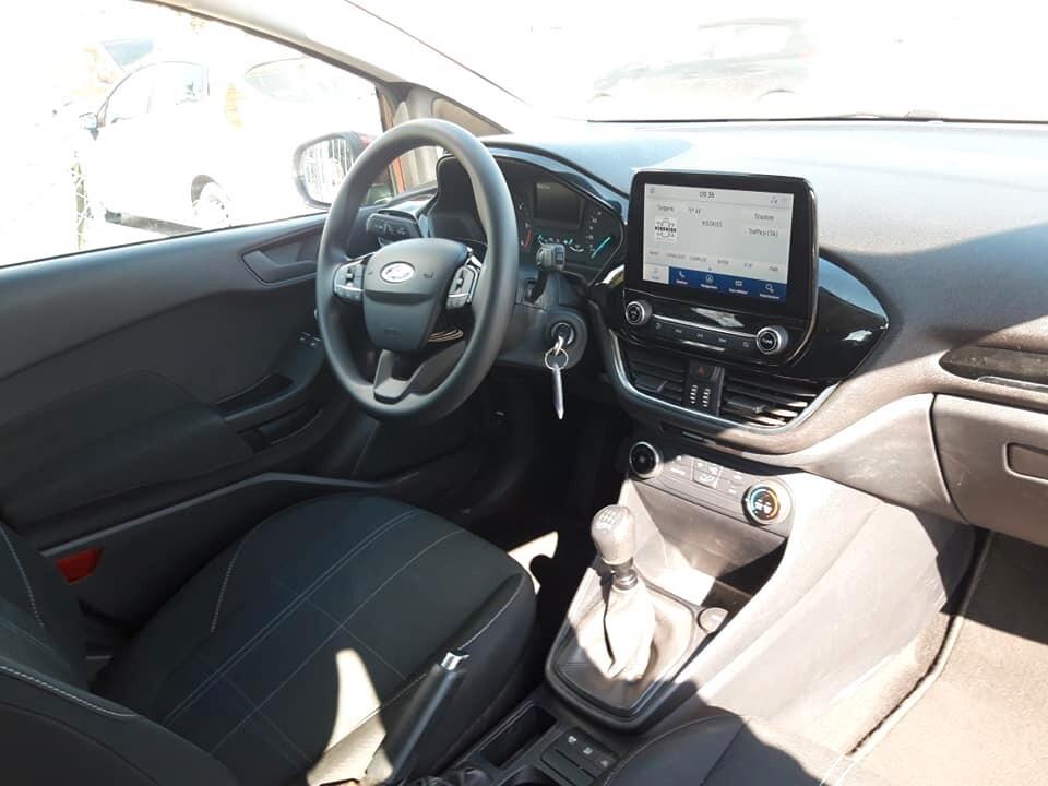 Ford Fiesta 1.5 EcoBlue 86cv 2020 km74000