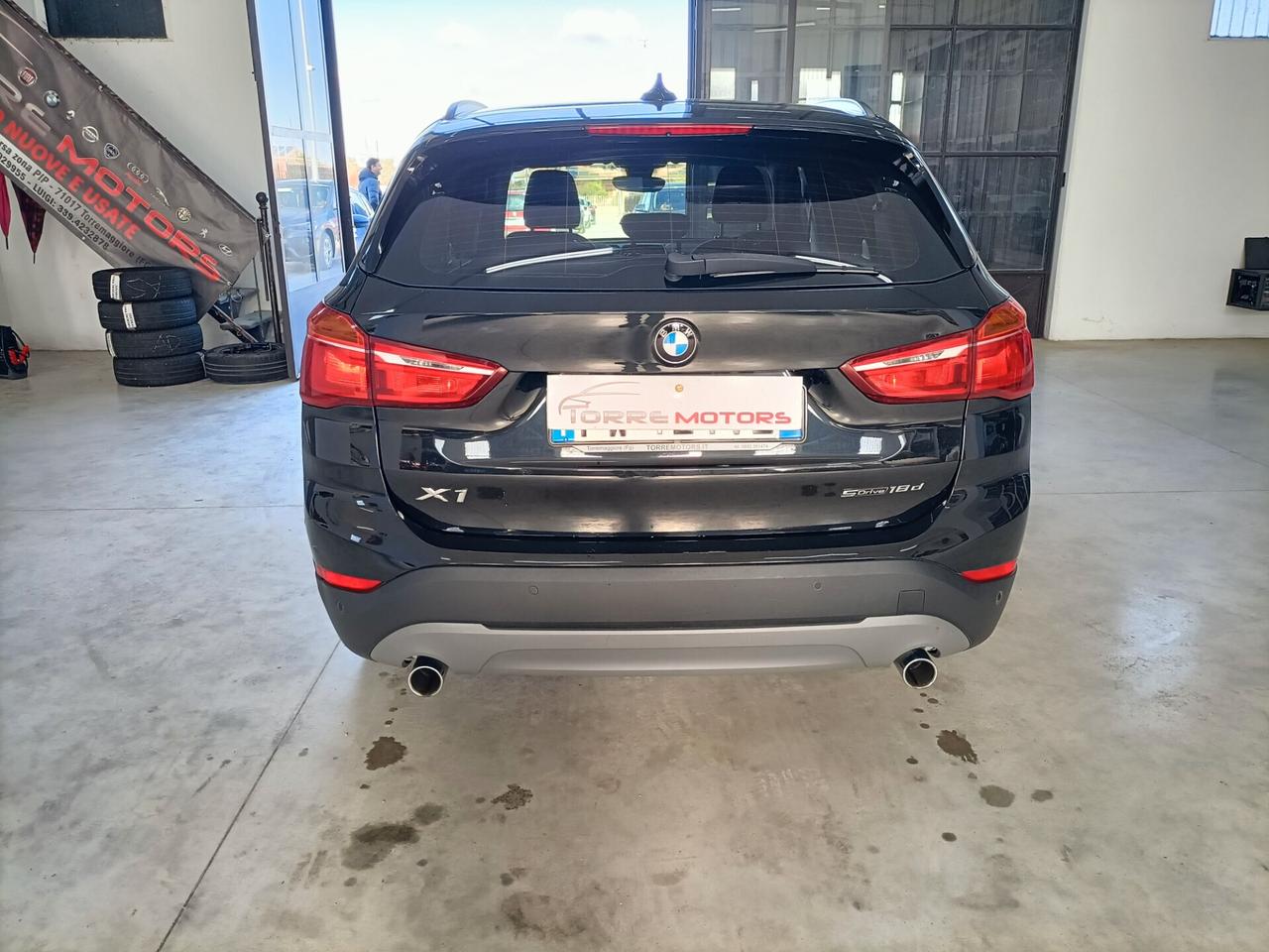 Bmw X1 sDrive18d CV 150 Advantage 04/2019