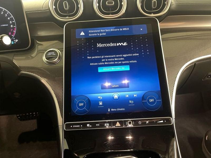 Mercedes-Benz Classe C 300 e Plug-in hybrid S.W. Premium Plus