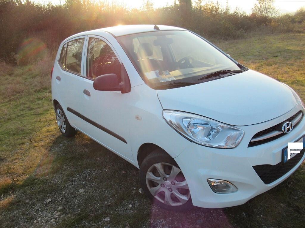 Hyundai i10 1.1 12V Sound Edition Benz, GPL sino al 2033