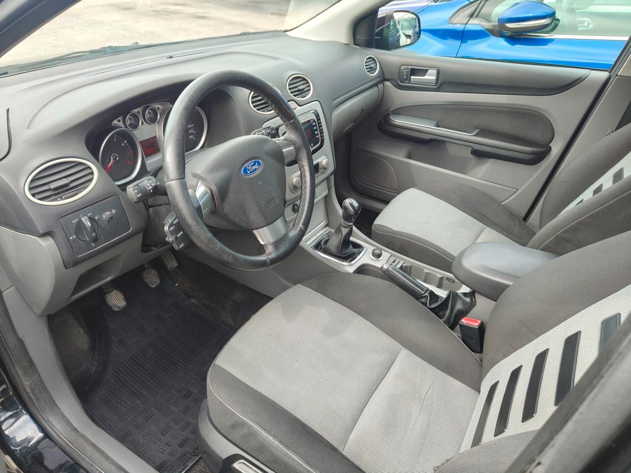 Ford Focus 1.6 StyleWagon iKon GPL