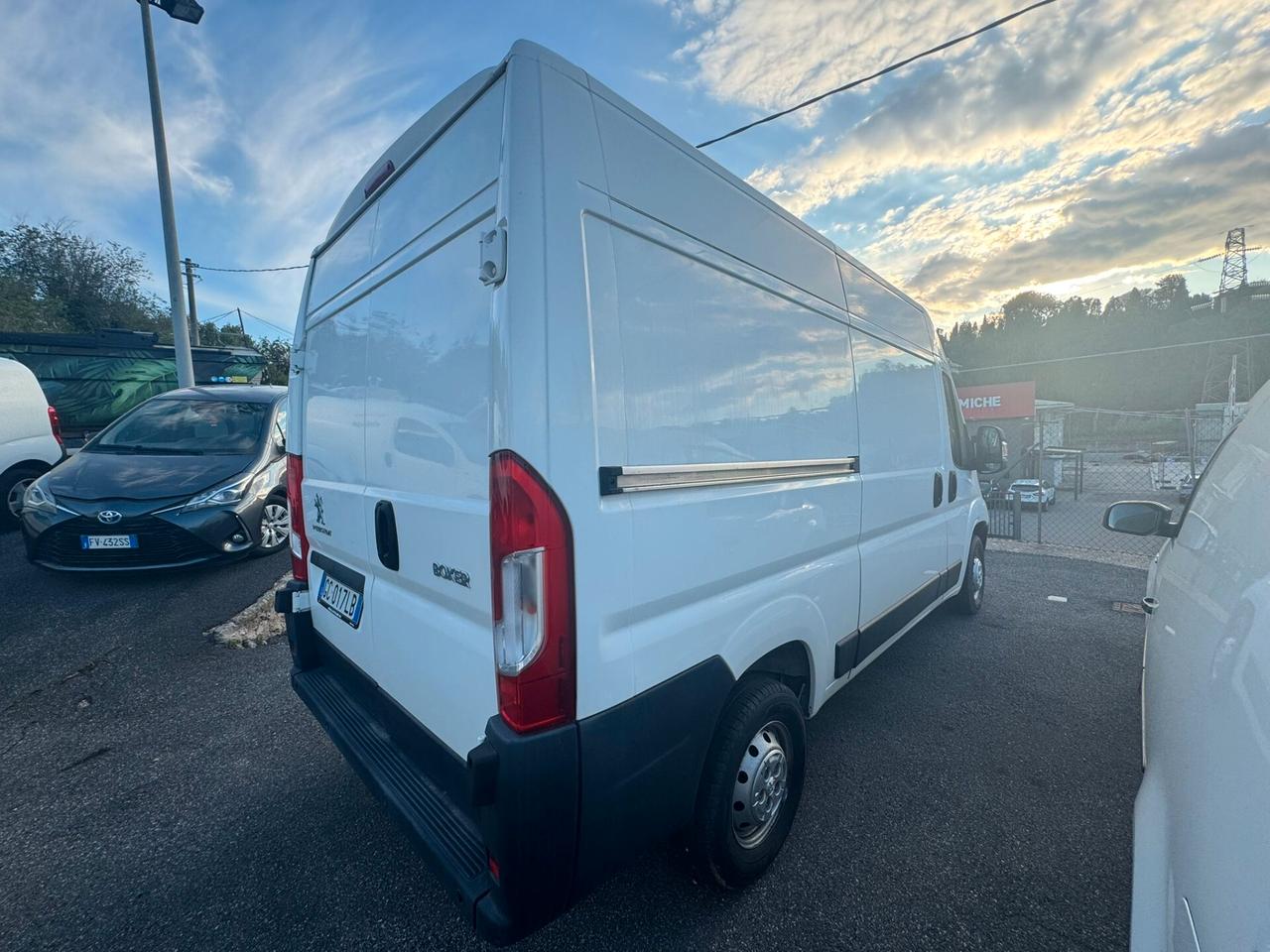 BOXER 2.2 140CV L2H2 FURGONE EURO 6