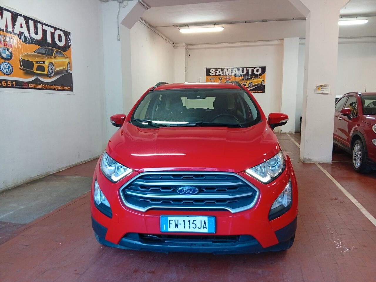 FORD ECOSPORT ST-LINE ECOBOOST 1.0B EURO 6 2019 NEOPATENTATI
