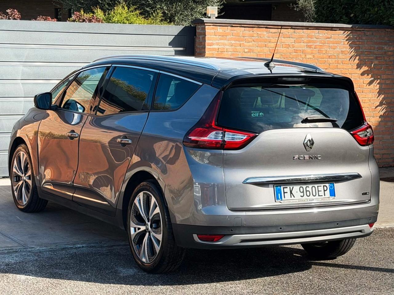 Renault Gr Scenic 1.5 7Posti-85.000km-Garanzia-Euro6-2018
