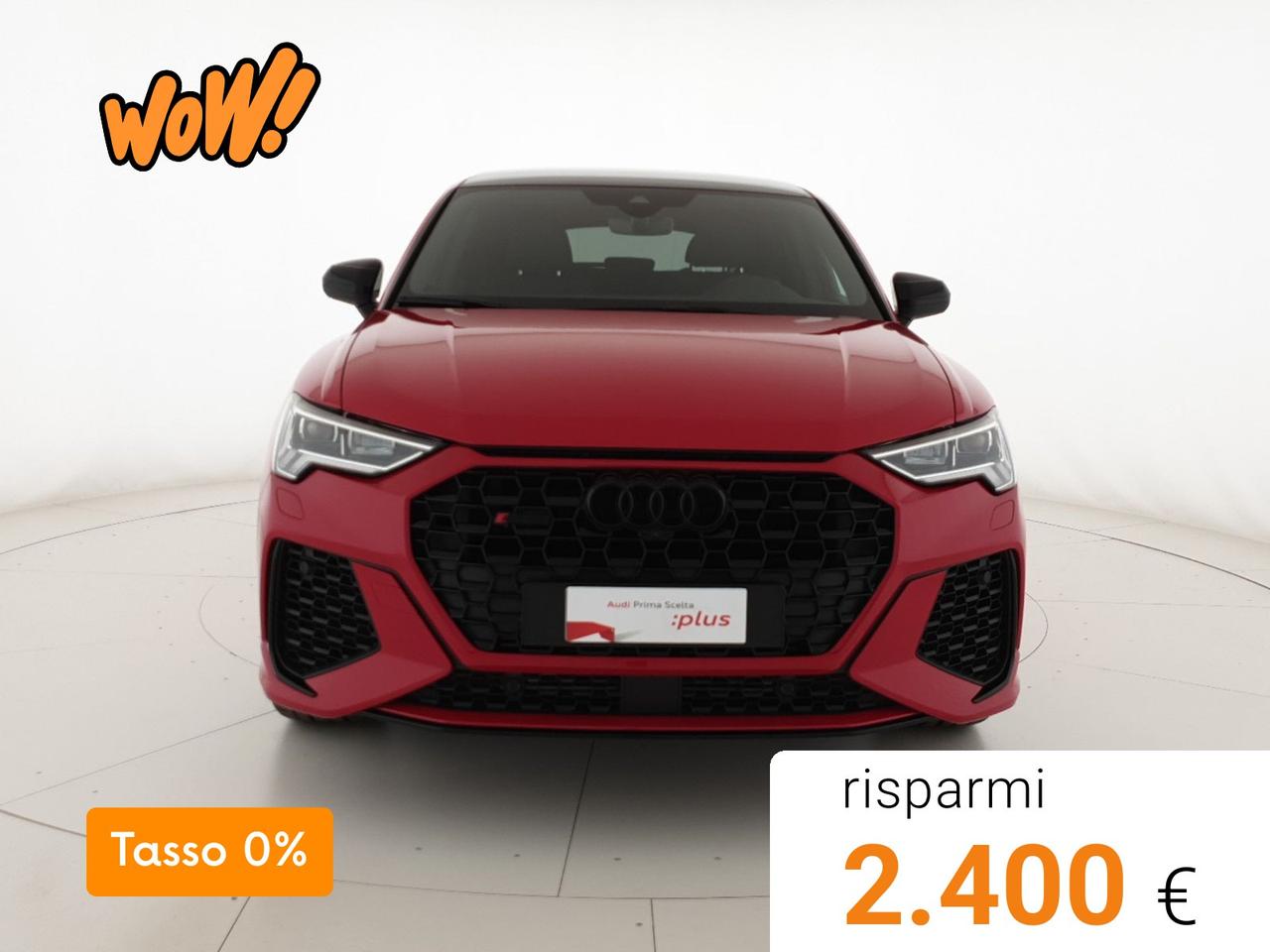 Sportback 2.5TFSI 400CV quattro S tronic