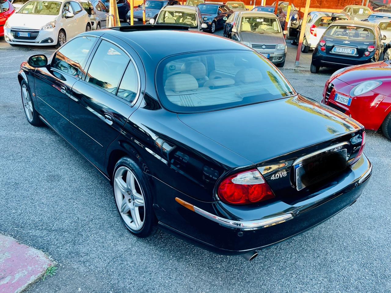 Jaguar S-Type 4.0 gpl