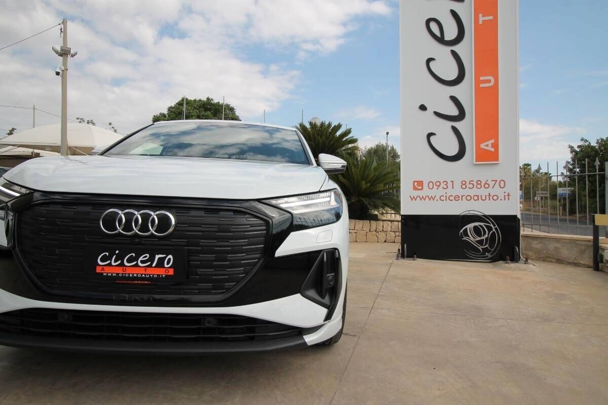 Audi Q4 SPB 50 e-tron quattro S line edition 2023