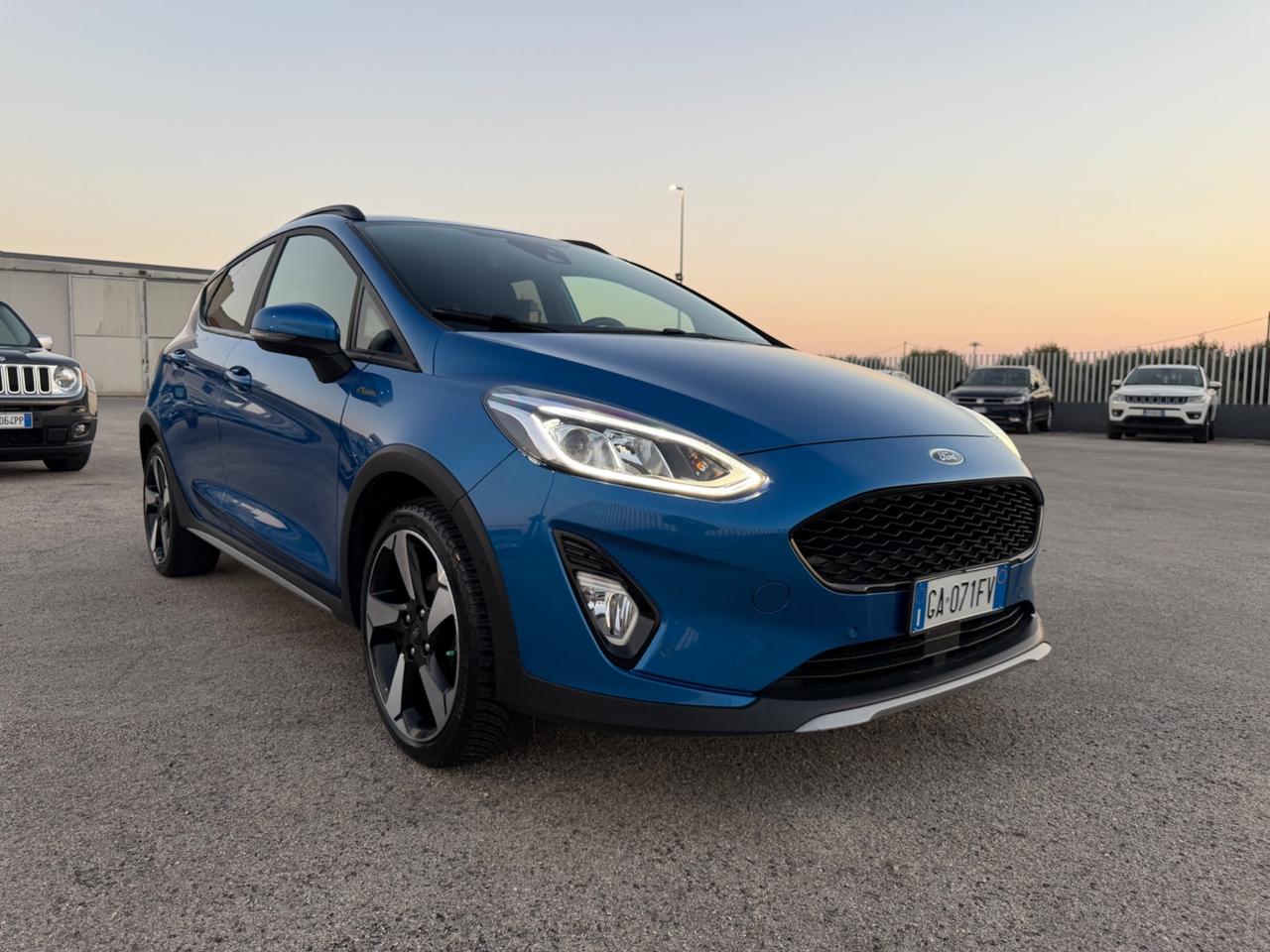 FORD FIESTA 1.0 95CV ACTIVE CROSS FULL LED MY20