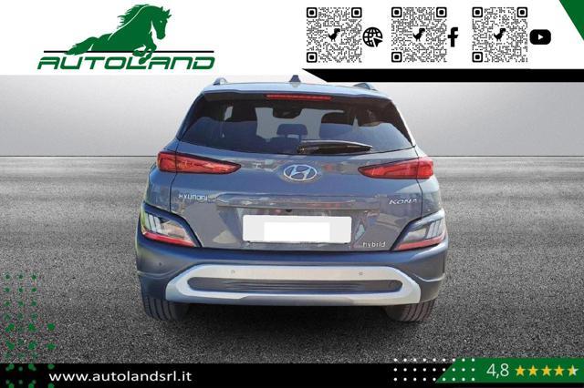 HYUNDAI Kona HEV 1.6 DCT XLine *NEOPATENTATI*