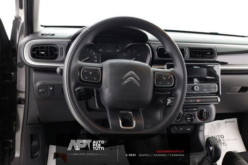 Citroën C3 C3 1.2 puretech Feel 82cv neopatentati