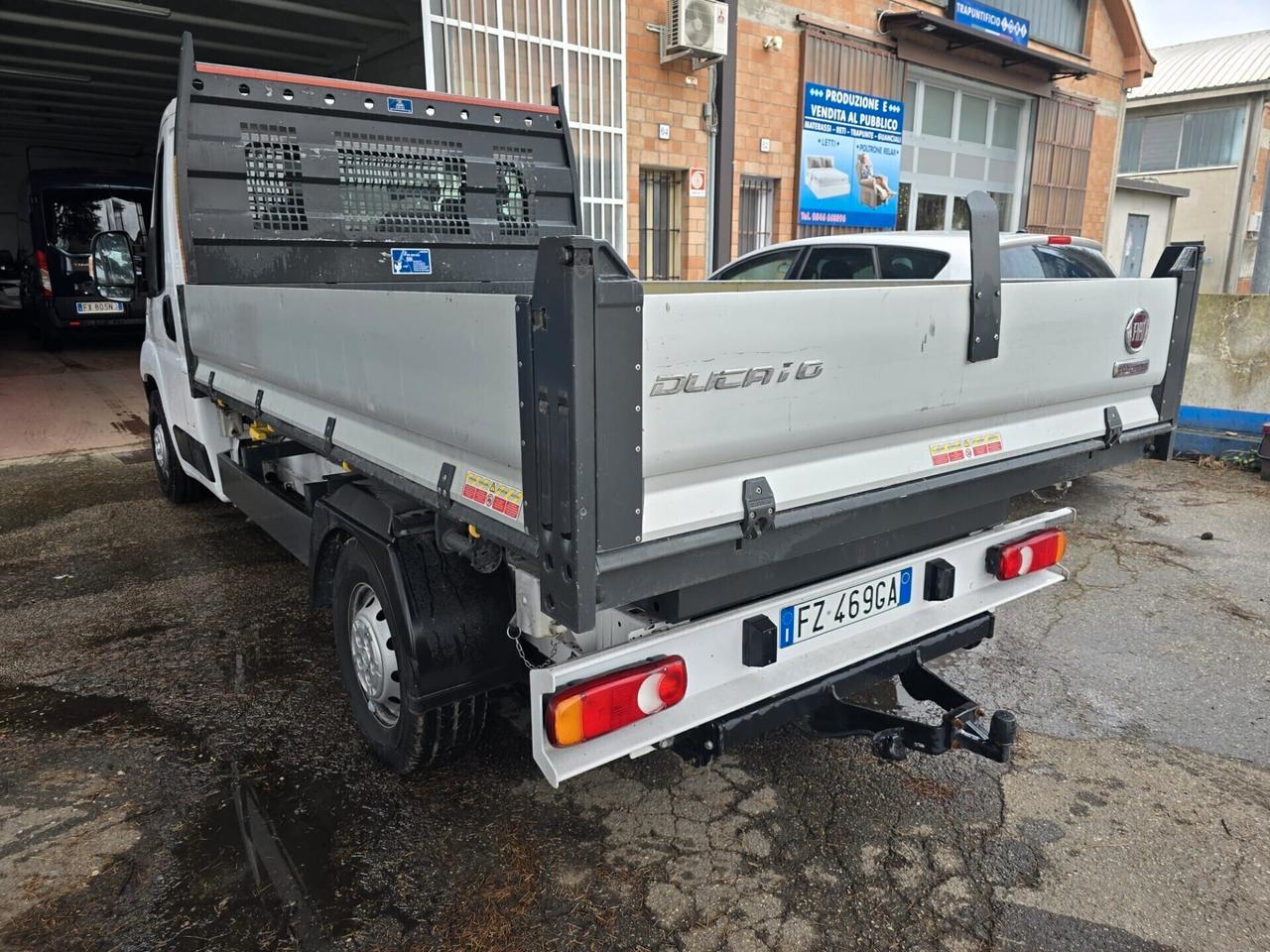 Fiat Ducato 35 2.3 MJT 140CV PM Cabinato Cassone Ribaltabile