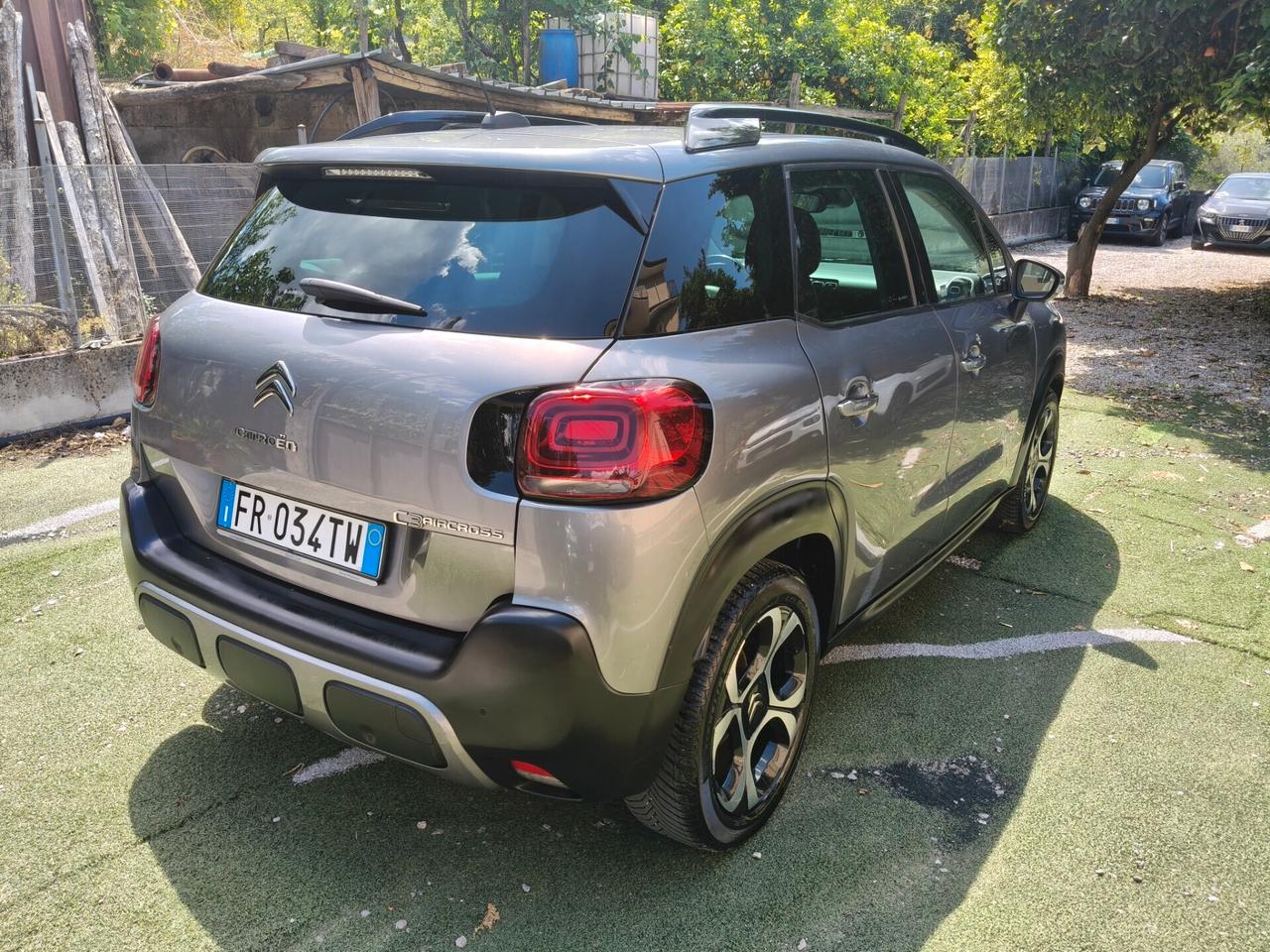 Citroen C3 Aircross BENZINA 110CV Shine KM 80 MILA