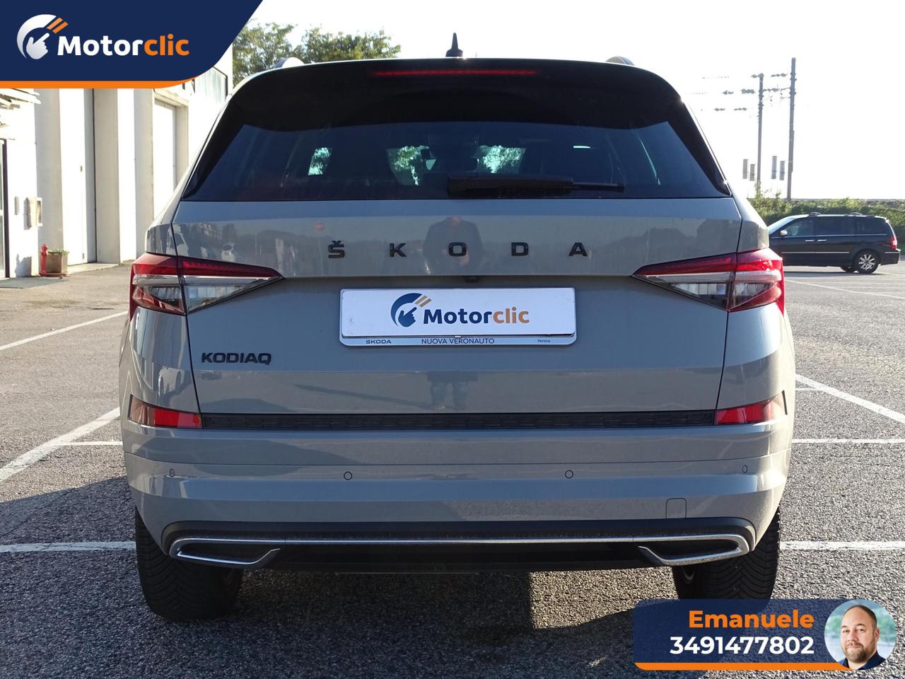 Skoda Kodiaq 2.0 tdi evo Sportline dsg