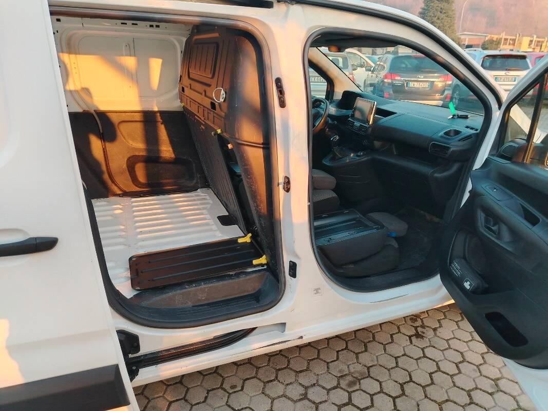 Peugeot Partner 1.6 bluehdi 100cv L1 Grip 10q S&S E6.1