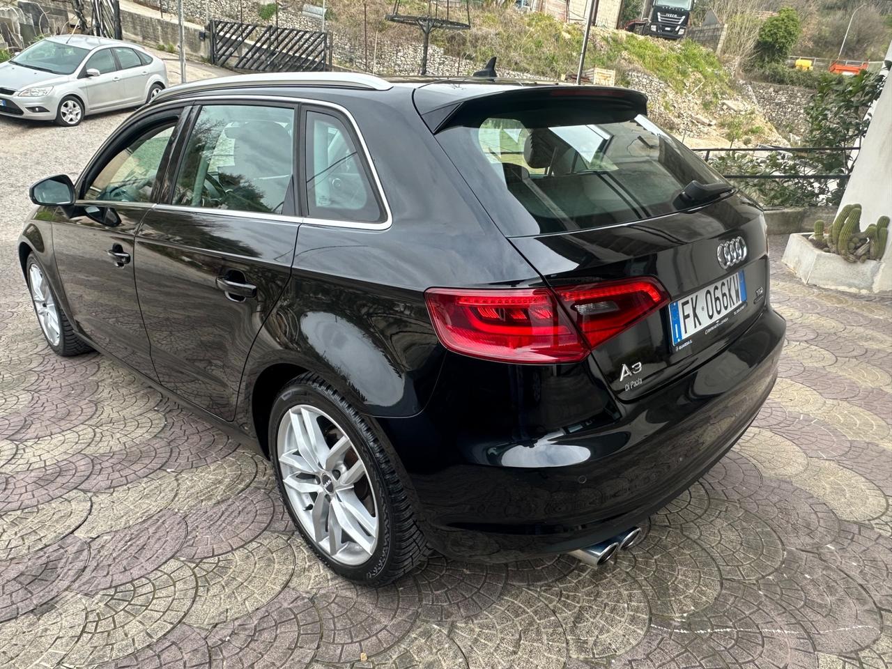 Audi A3 SPB 2.0 TDI Sport quattro edition