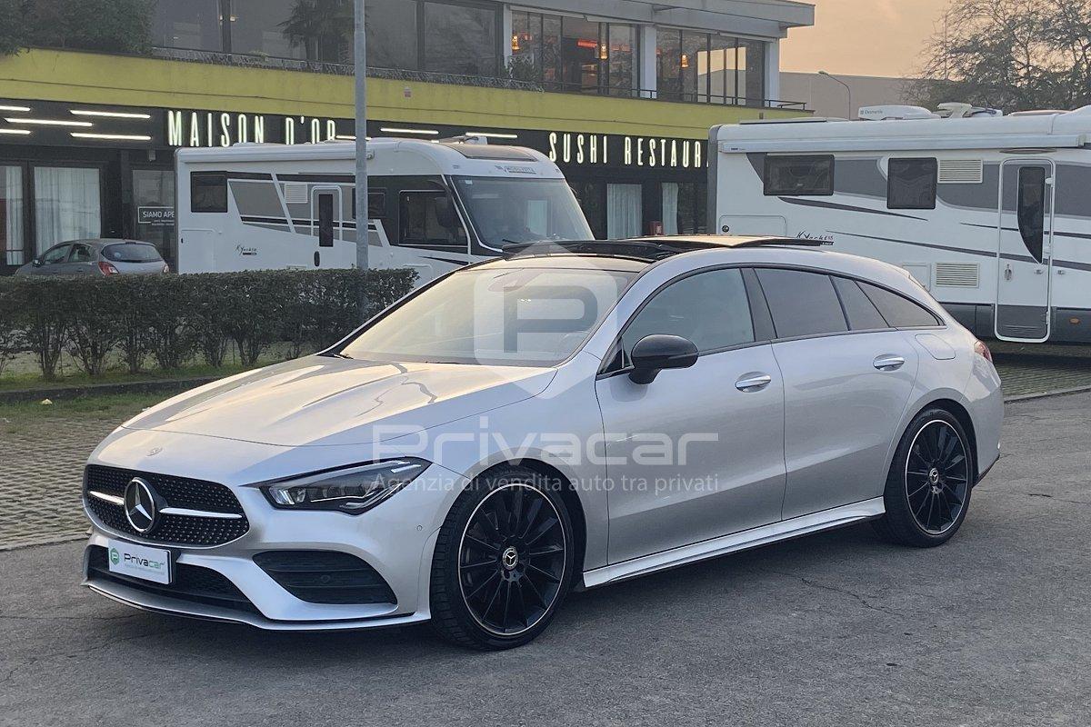 MERCEDES CLA 200 d Automatic Shooting Brake Premium