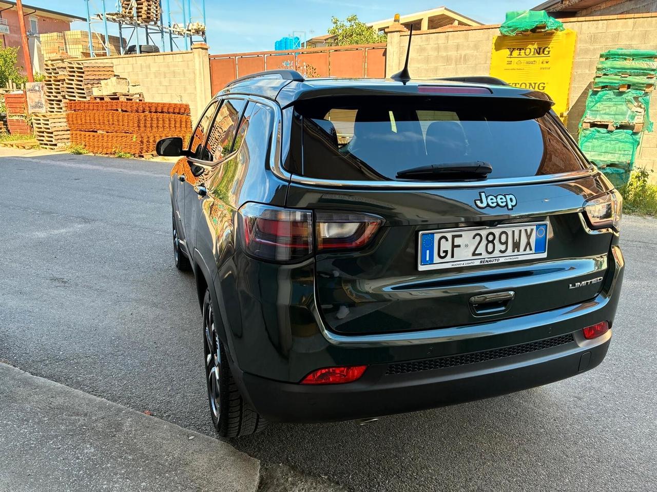 Jeep Compass 1.6 Multijet II 2WD Limited