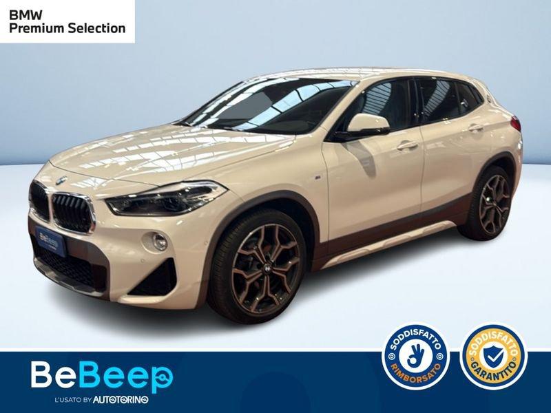 BMW X2 SDRIVE16D MSPORT AUTO