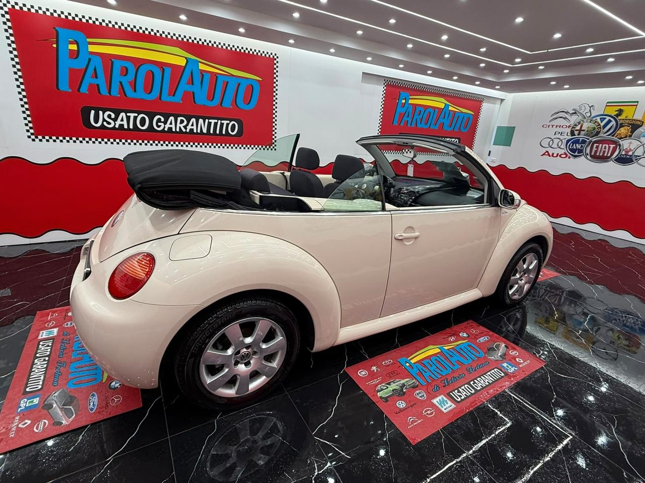 Volkswagen New Beetle 1.9 101cv Cabrio - 2005